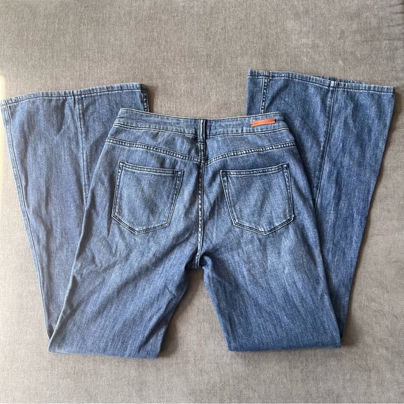 Pilcro and the Letterpress Blue Flare Jeans - Picture 7 of 7